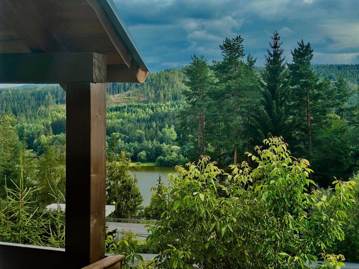 Apartmany Lipno 46 Lipno nad Vltavou Bagian luar foto