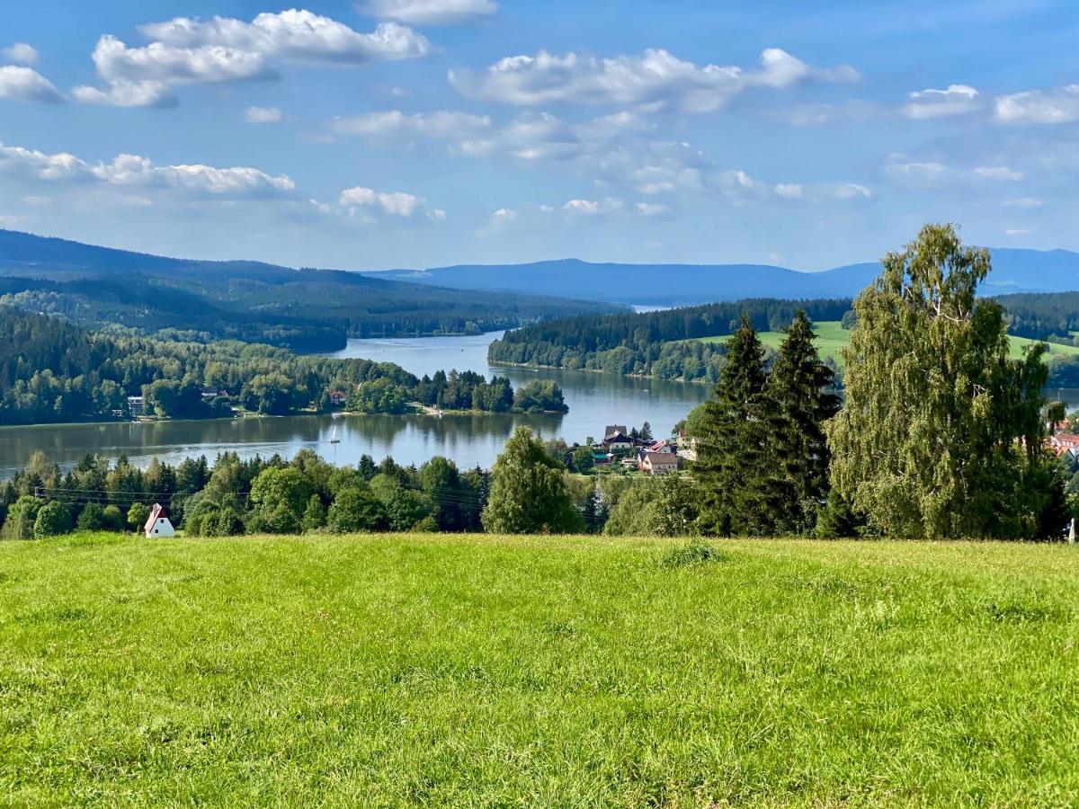 Apartmany Lipno 46 Lipno nad Vltavou Bagian luar foto