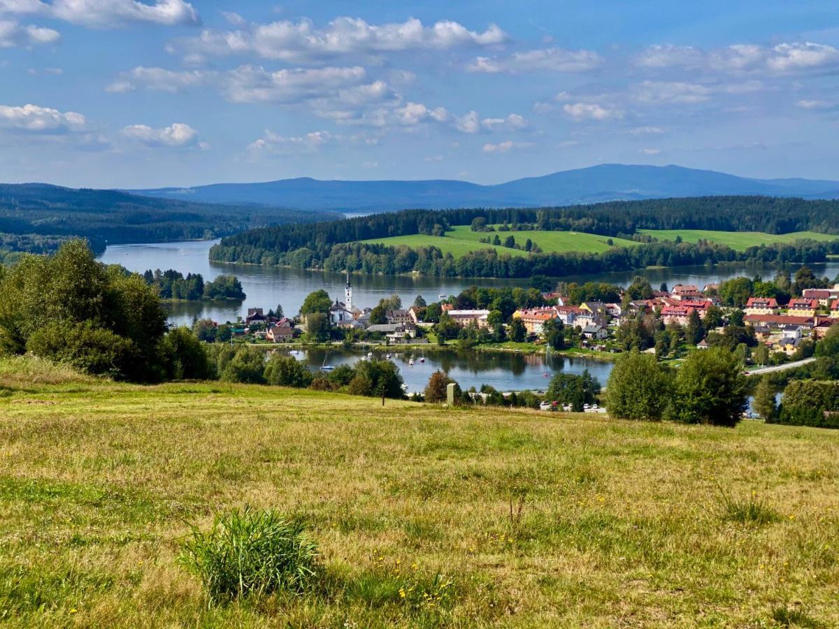 Apartmany Lipno 46 Lipno nad Vltavou Bagian luar foto